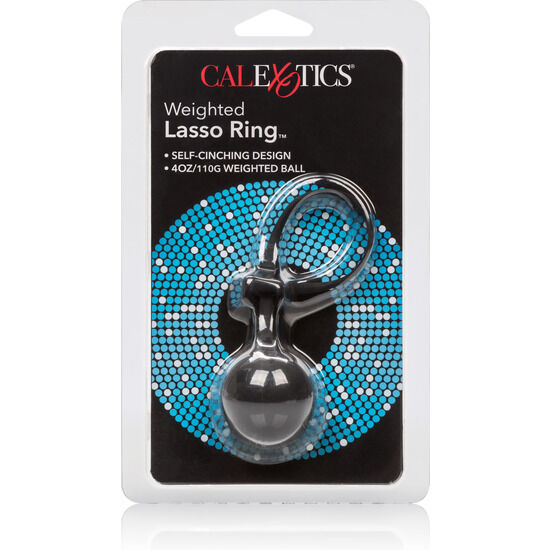 CalExotics Weighted Lasso Ring - Anillo Ponderado para Hombre