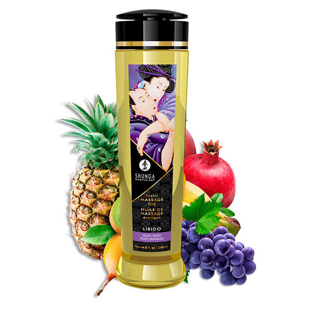Shunga Erotic Massage Oil Libido 240 ml
