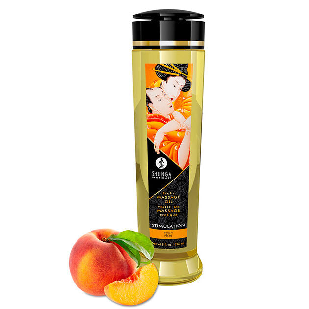 Shunga Stimulating Erotic Massage Oil 240 ml
