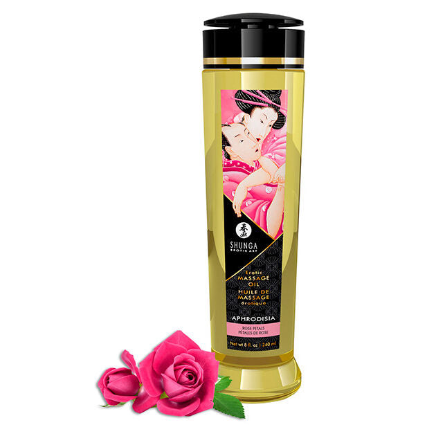 Shunga Aphrodisia Aceite de Masaje Erótico 240 ml