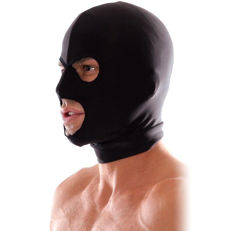 Fetish Fantasy Series - Capucha Spandex 3 Orificios