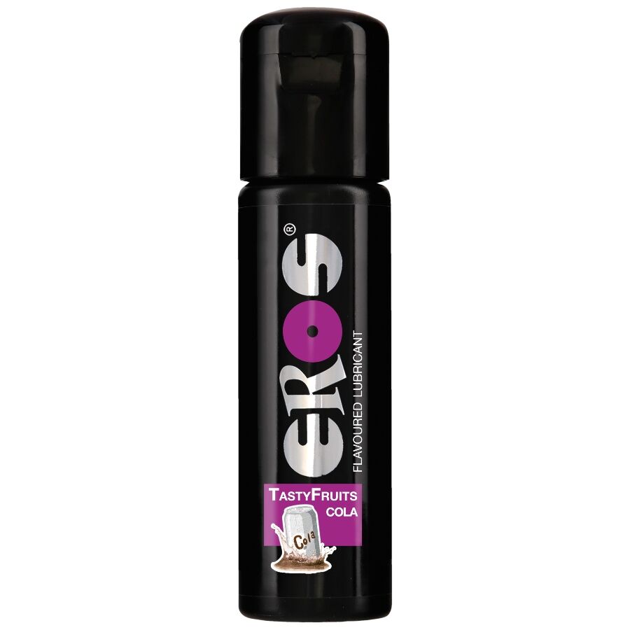 Lubricante Eros Tasty Fruits Cola 100 ml - Base de Agua