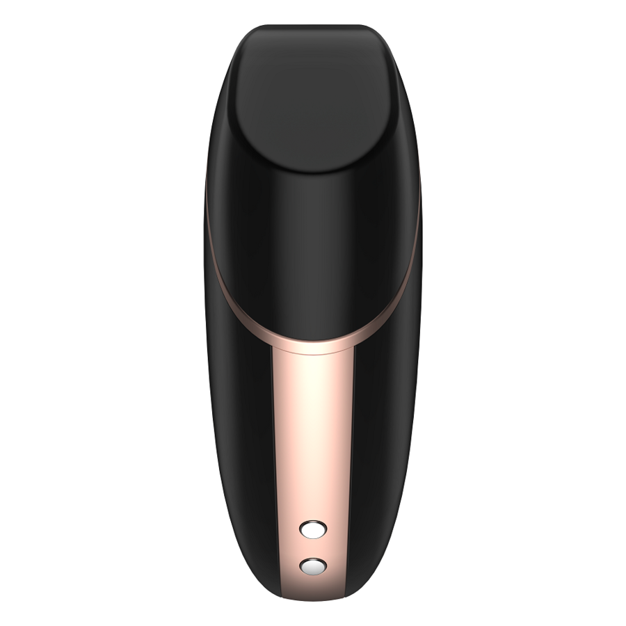 Satisfyer Love Triangle Air Pulse Stimulator & Vibrator Negro con App Bluetooth