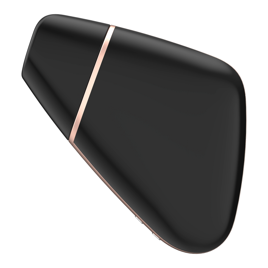 Satisfyer Love Triangle Air Pulse Stimulator & Vibrator Negro con App Bluetooth