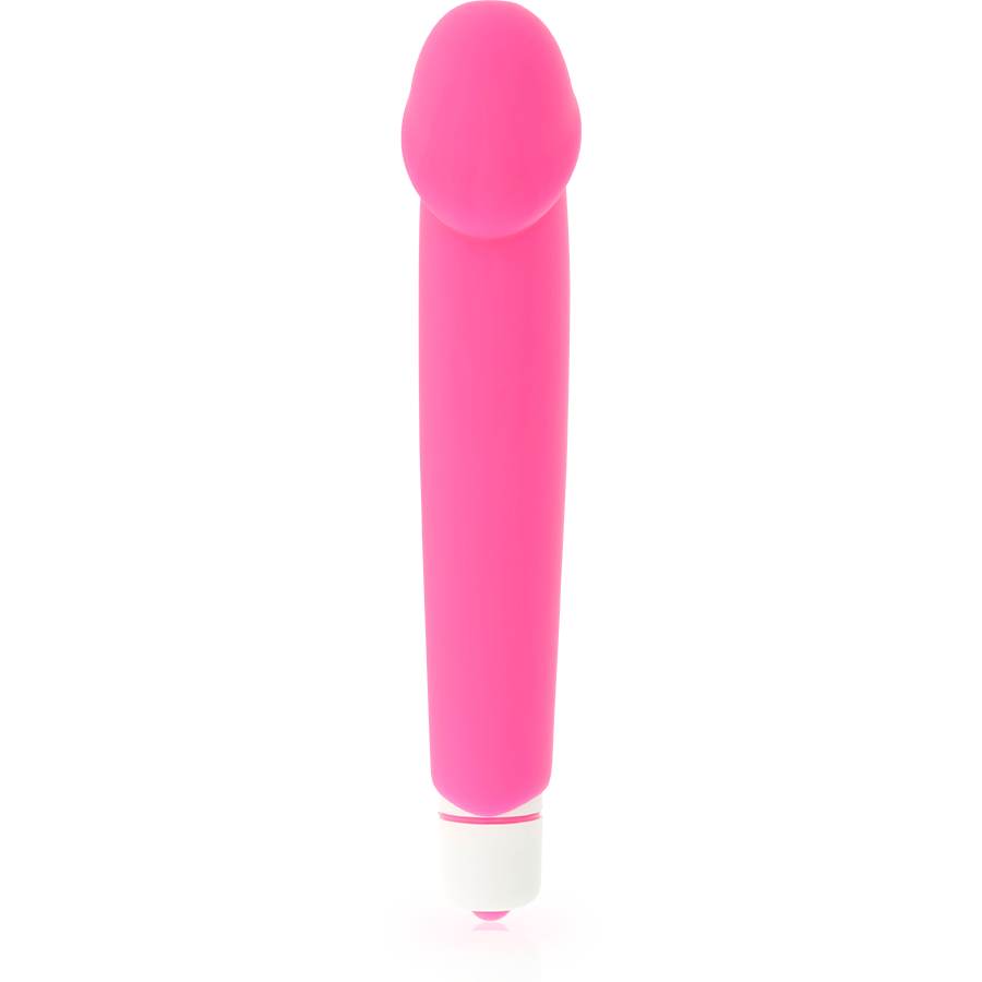 Dolce Vita Realistic Pink Silicone