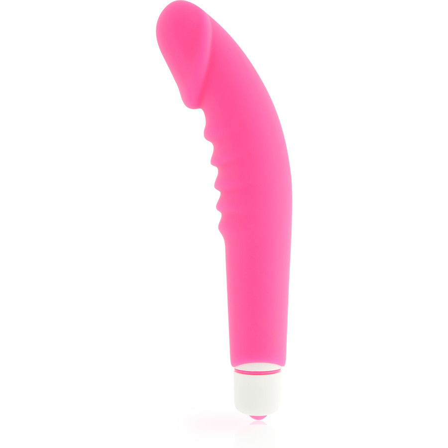 Dolce Vita Realistic Pleasure Pink - Juguete de Silicona