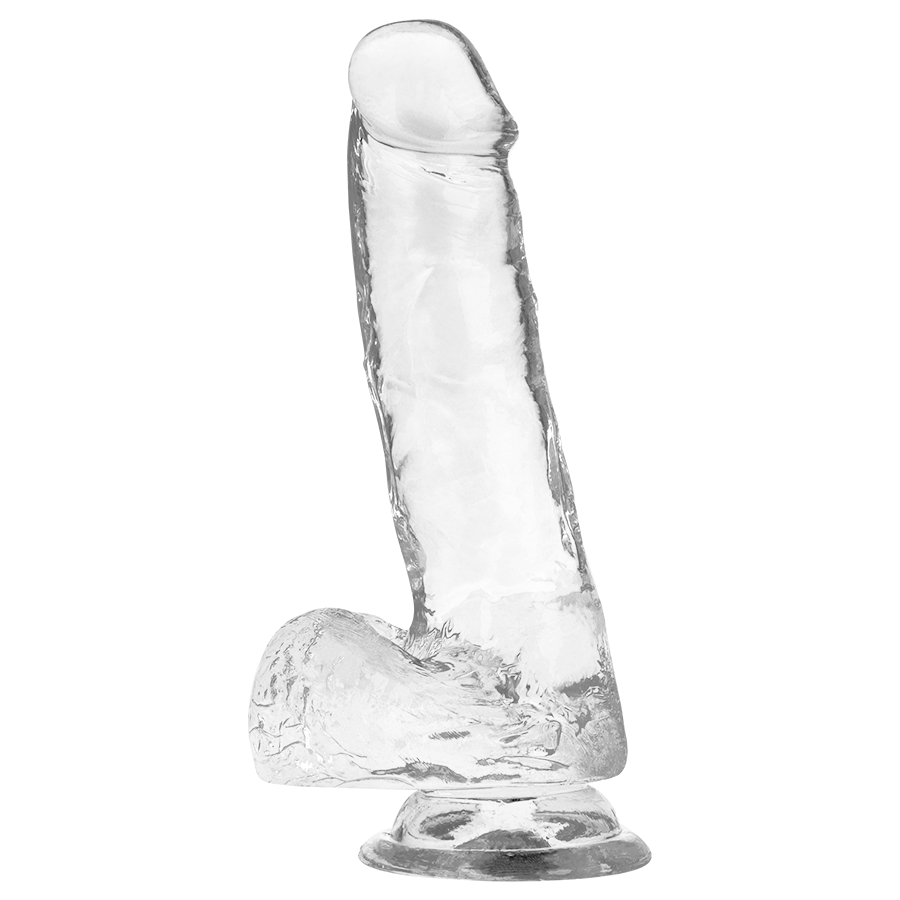 X Ray Clear Dildo Realista Transparente 18.5cm