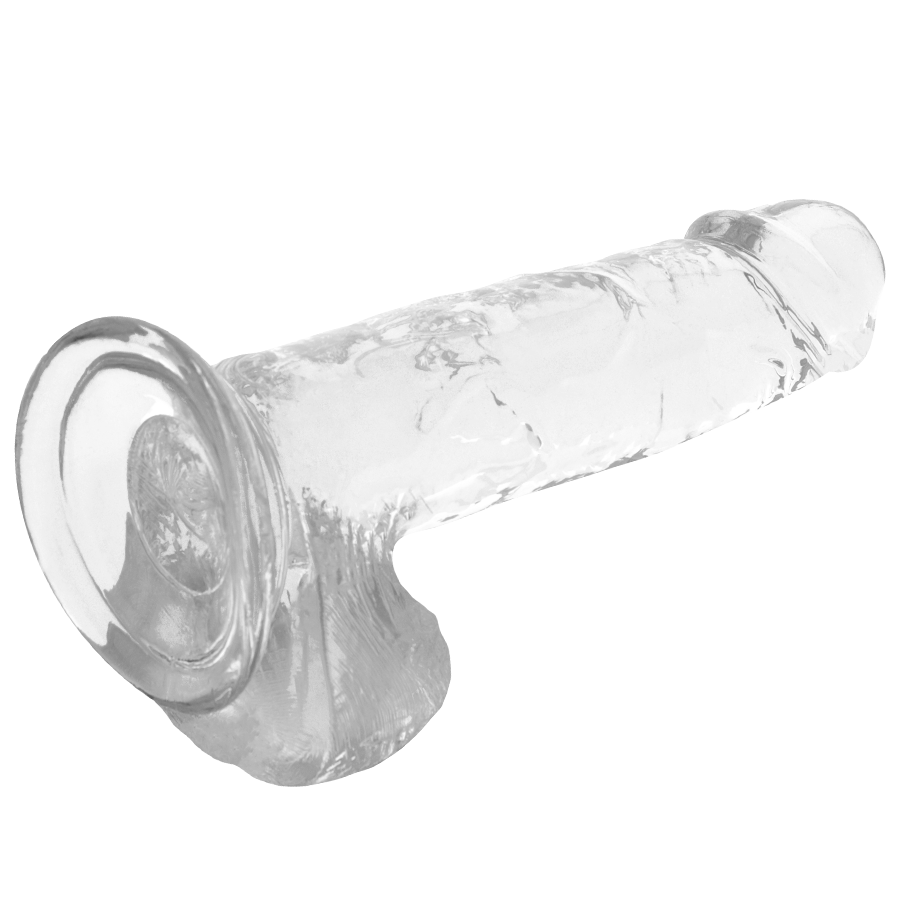 X Ray Clear Dildo Realista Transparente 20cm