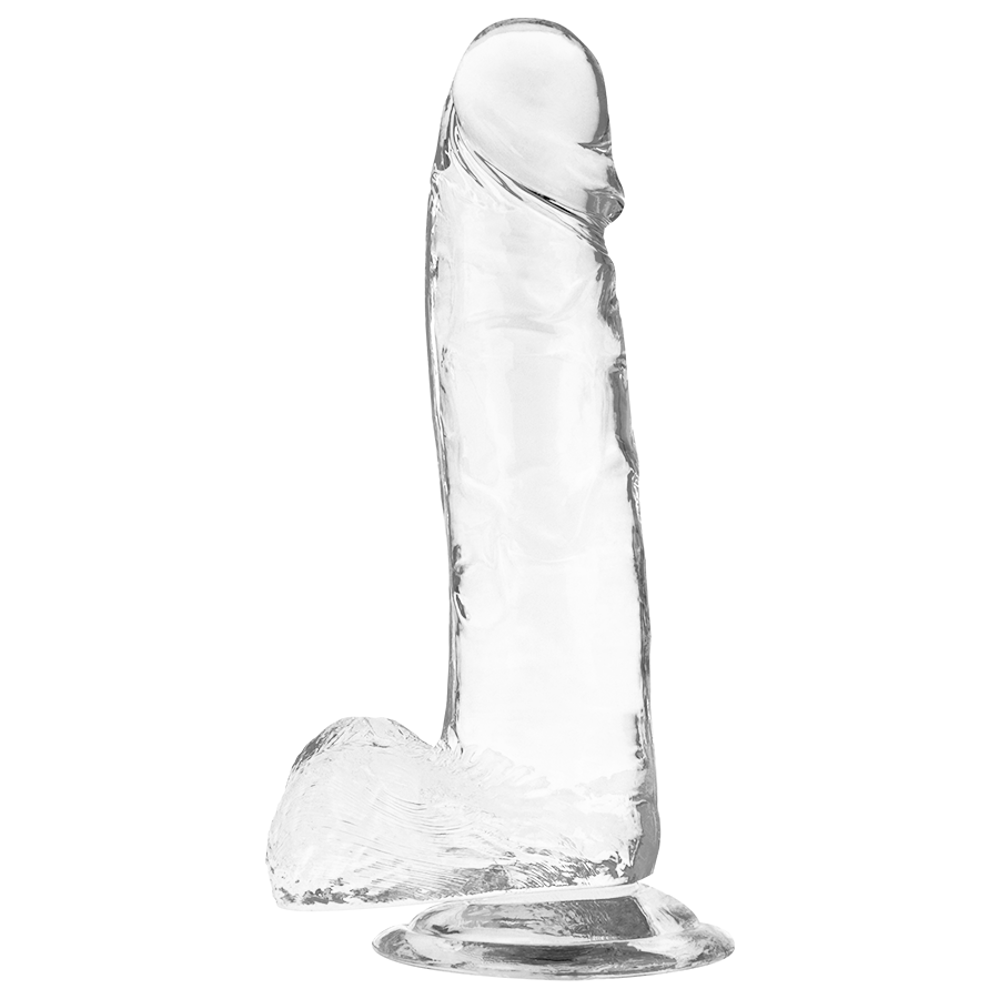 X Ray Clear Dildo Realista Transparente 20cm