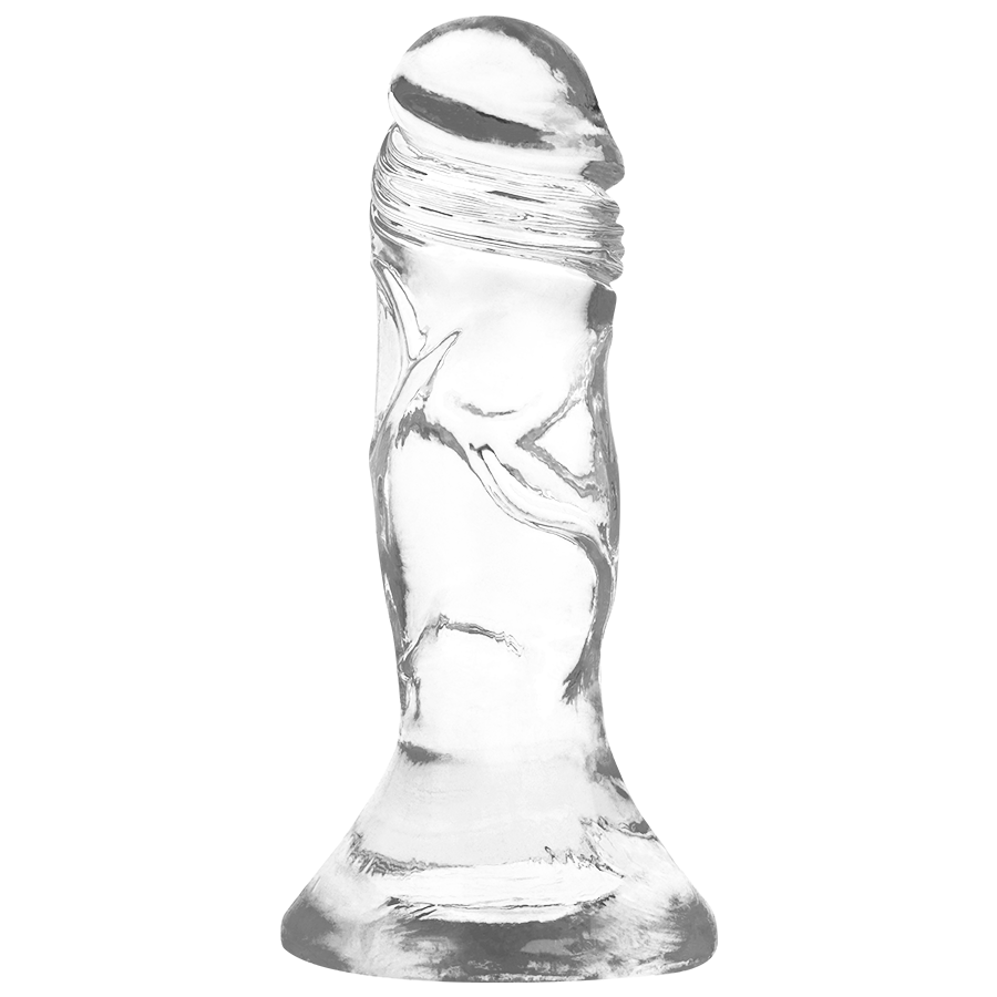 X Ray Clear Cock 12 cm - Dildo Transparente