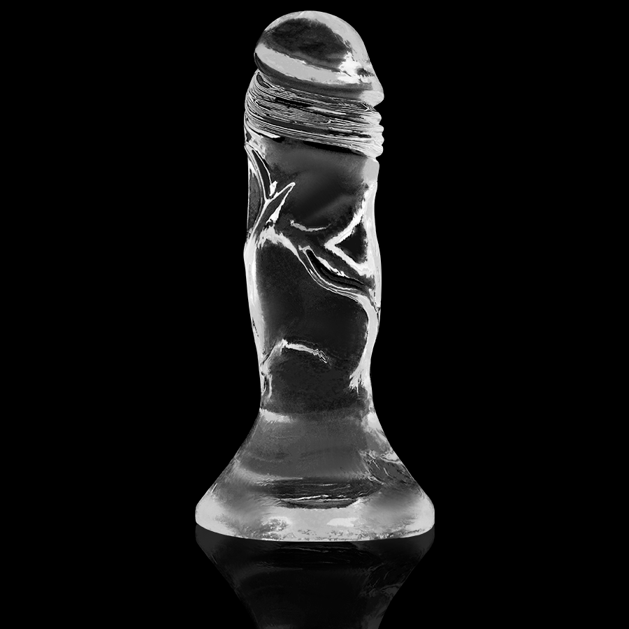 X Ray Clear Cock 12 cm - Dildo Transparente