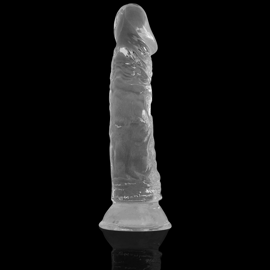 X Ray Clear Cock 19 cm - Dildo Transparente