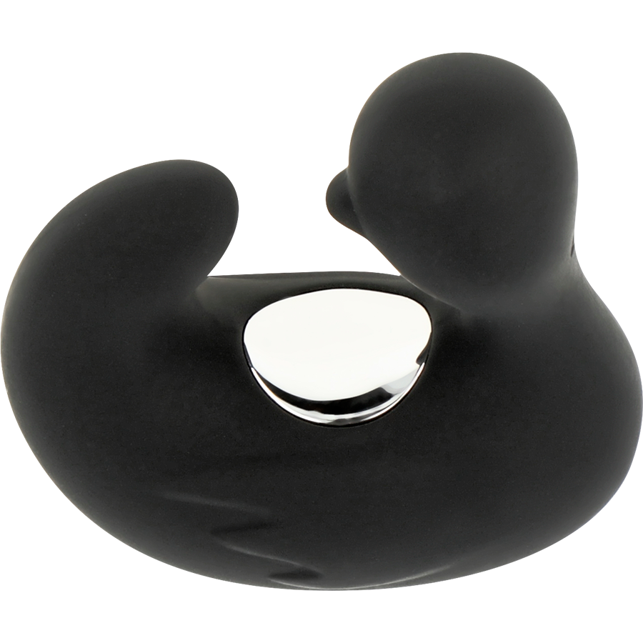 BLACK&SILVER Duckymania - Estimulador de Silicona Recargable