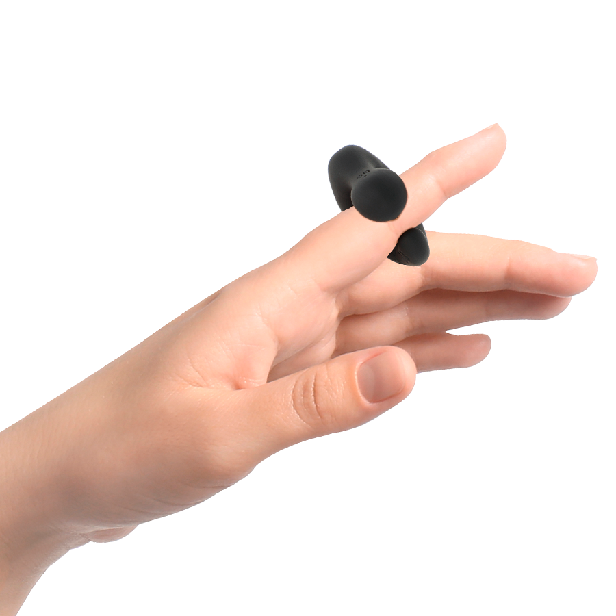 BLACK&SILVER Duckymania - Estimulador de Silicona Recargable