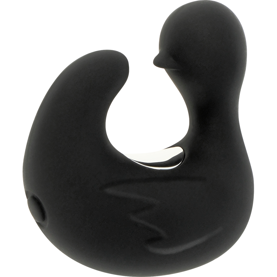 BLACK&SILVER Duckymania - Estimulador de Silicona Recargable