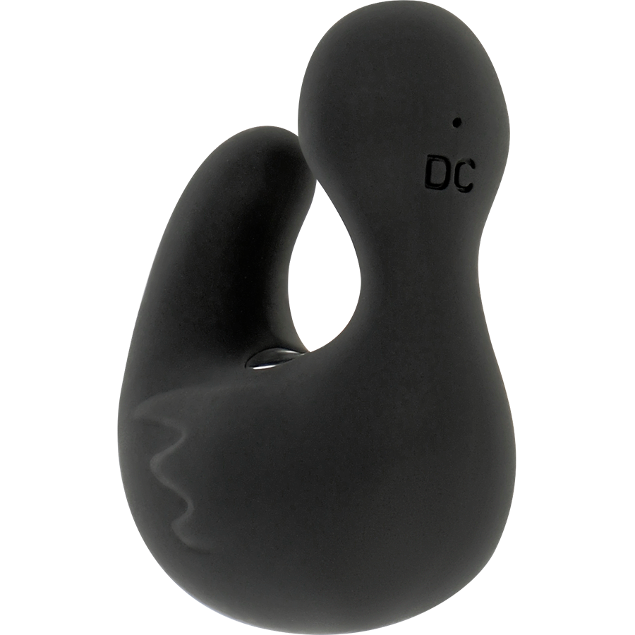 BLACK&SILVER Duckymania - Estimulador de Silicona Recargable