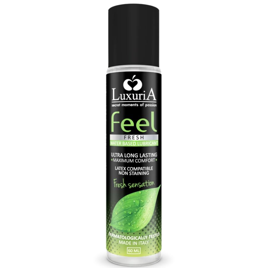 Intimateline Luxuria Feel Fresh Sensation Lubricante Base Agua 60 ml
