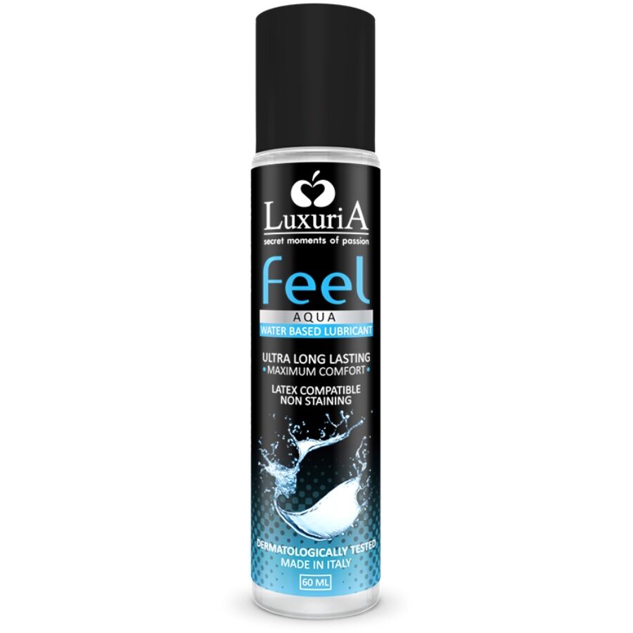 Intimateline Luxuria Feel Aqua Lubricante Base Agua 60 ml