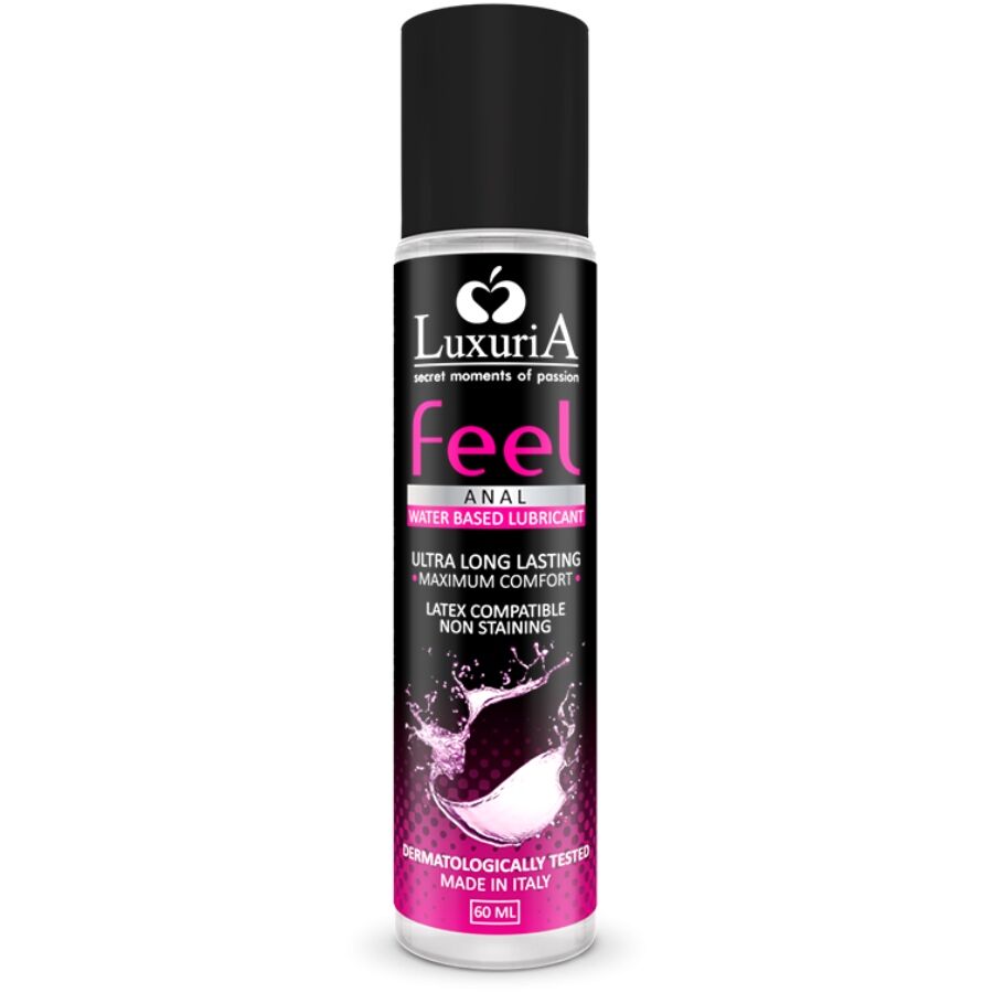 Intimateline Luxuria Feel Lubricante Anal a Base de Agua 60 ml