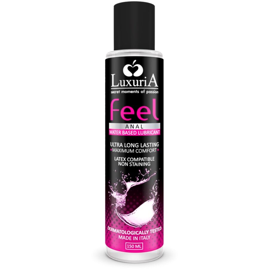 Intimateline Luxuria Feel Lubricante Anal a Base de Agua 150 ml