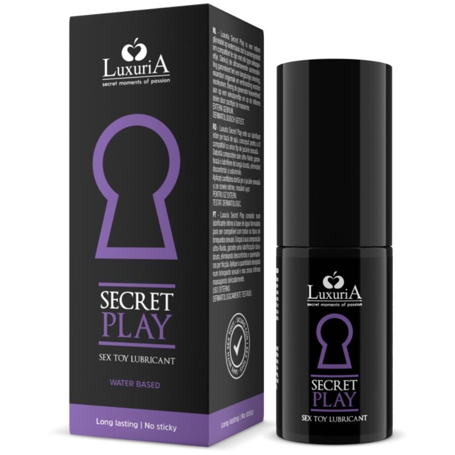 Intimateline Luxuria Secret Play Lubricante 30 ml