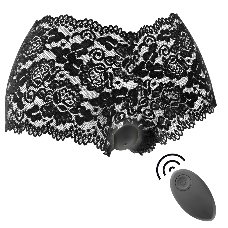 BLACK&SILVER Zara - Vibrador con Control Remoto