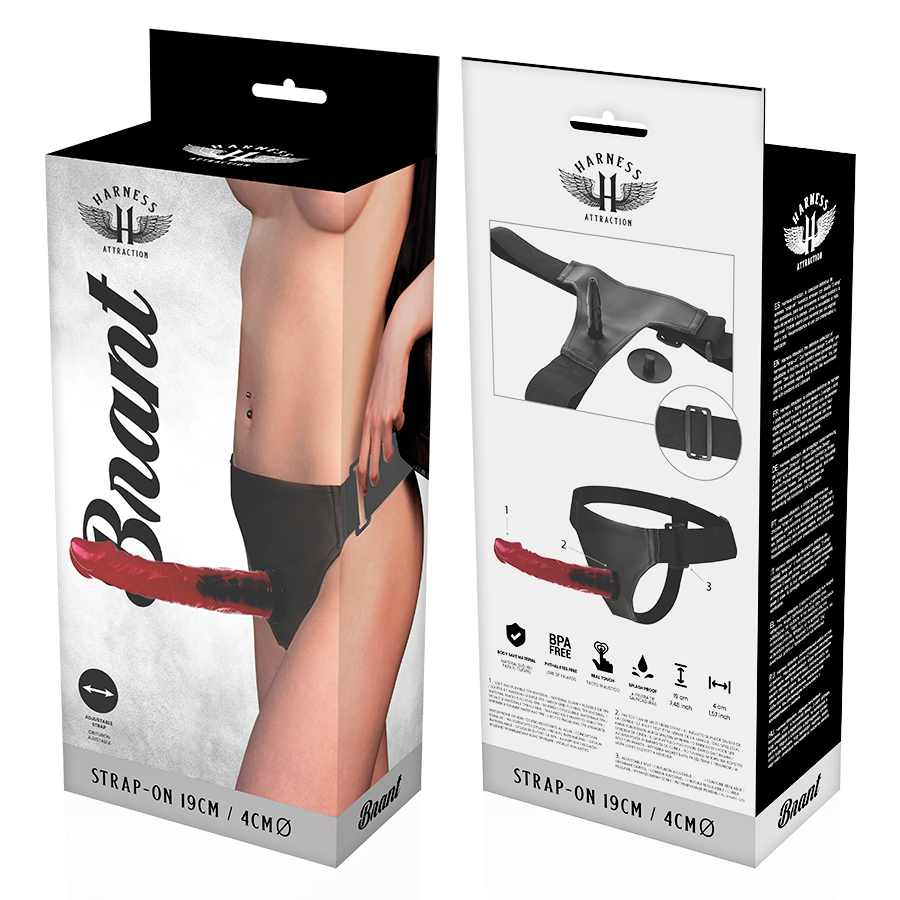 Arnés Brant 19 x 4 cm - Harness Attraction