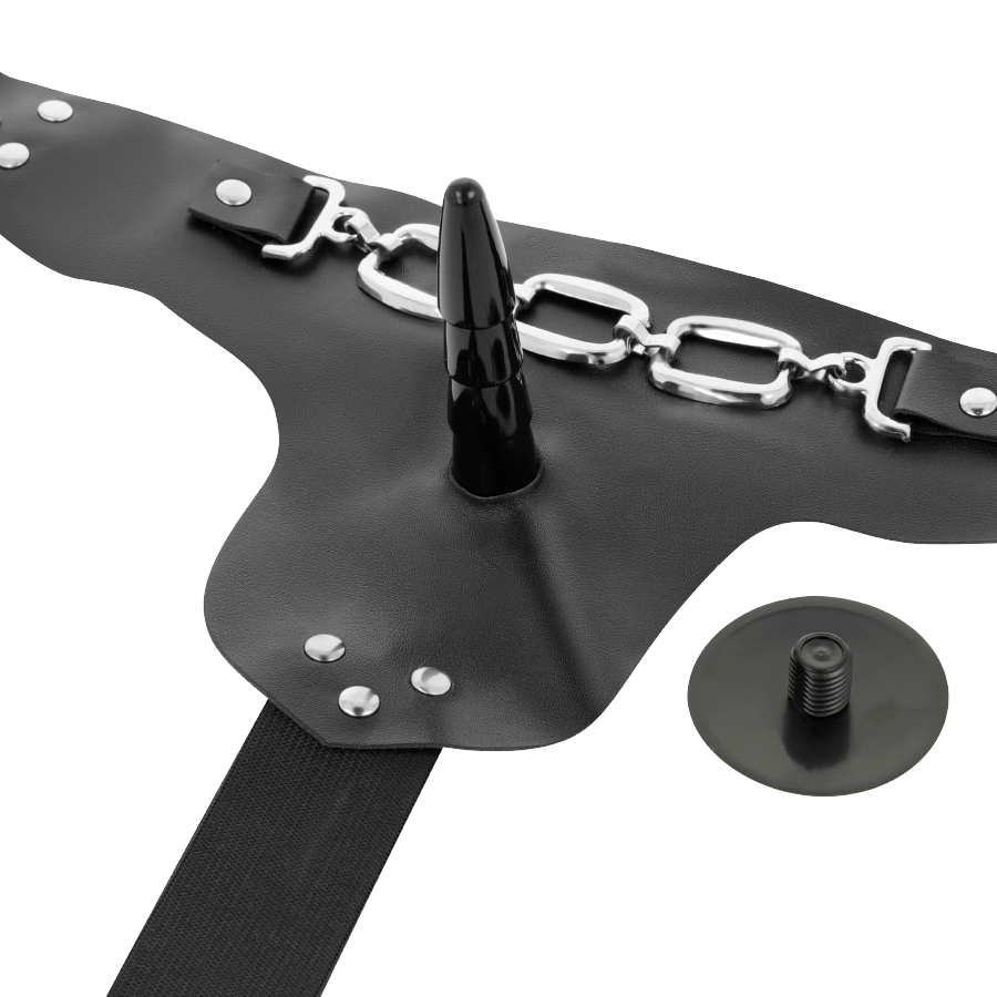 Harness Attraction Realistic Vibrator 19 cm