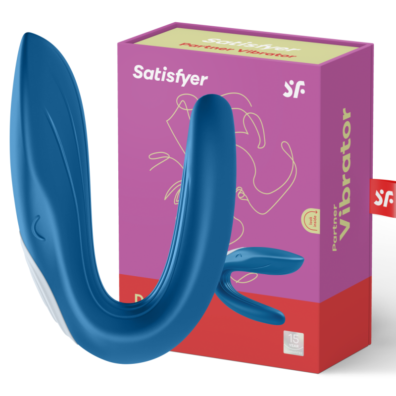 Satisfyer Partner Toy Whale Vibrator 2020 - Estimulación Dual
