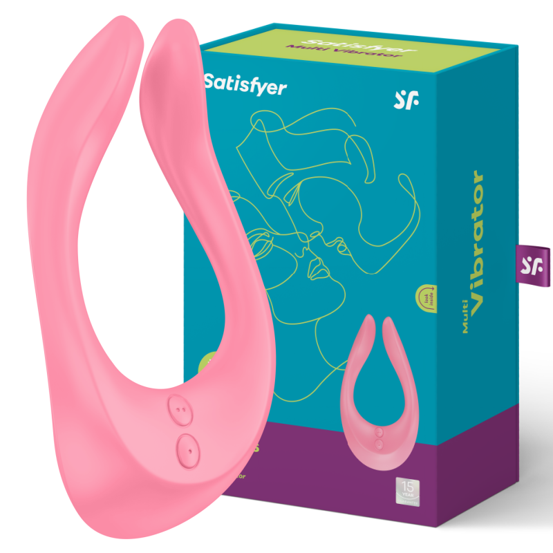 Satisfyer Partner Multifun 2 - Estimulador de Pareja