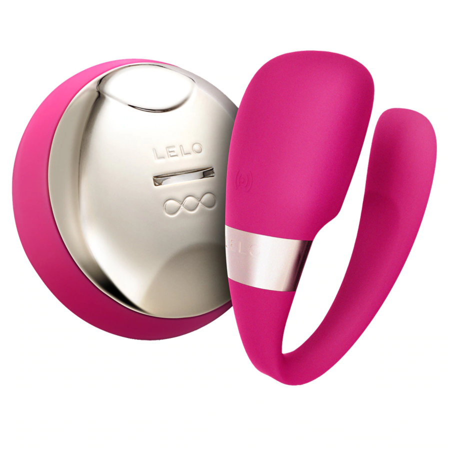 LELO Insignia Tiani 3 Fuchsia - Masajeador de Pareja con Control Remoto