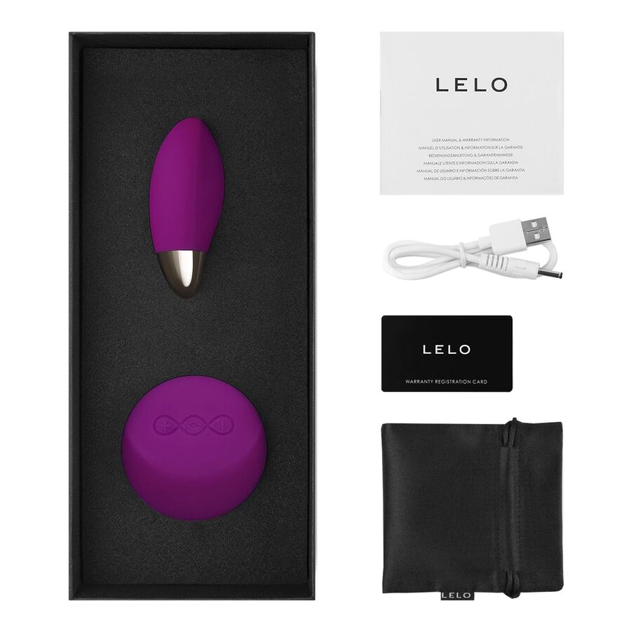 LELO Lyla 2 Insignia Design Edition Purple - Masajeador con Control Remoto