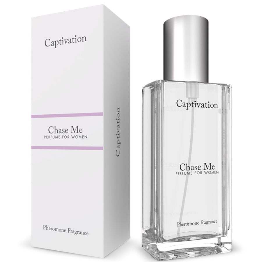 Intimateline Captivation Chase Me - Perfume con Feromonas para Ella 30 ml