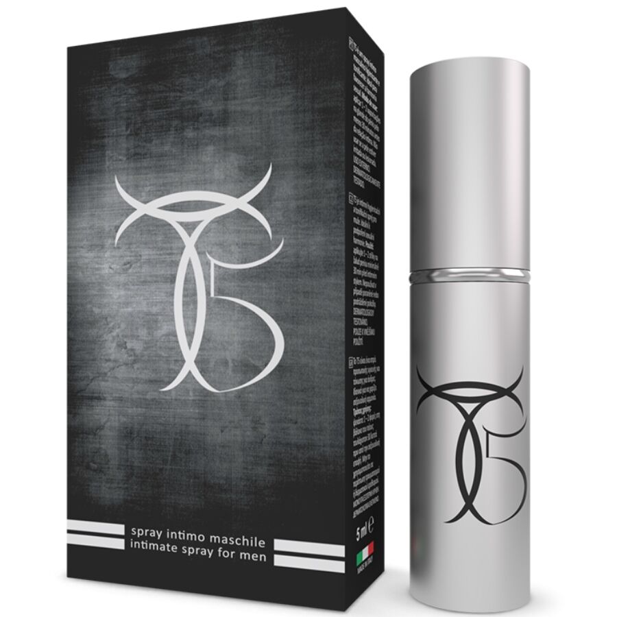 Intimateline T5 Retardant Spray for Men 5 ml