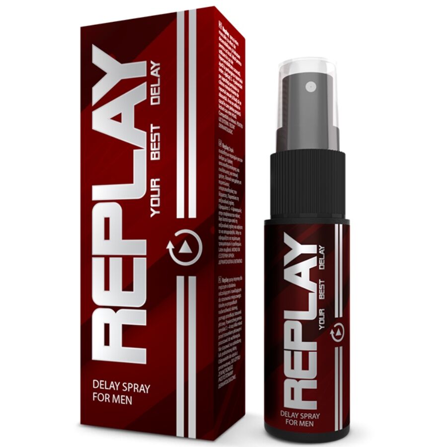 Intimateline Replay Delay Spray - Efecto Retardante e Hidratante 20 ml