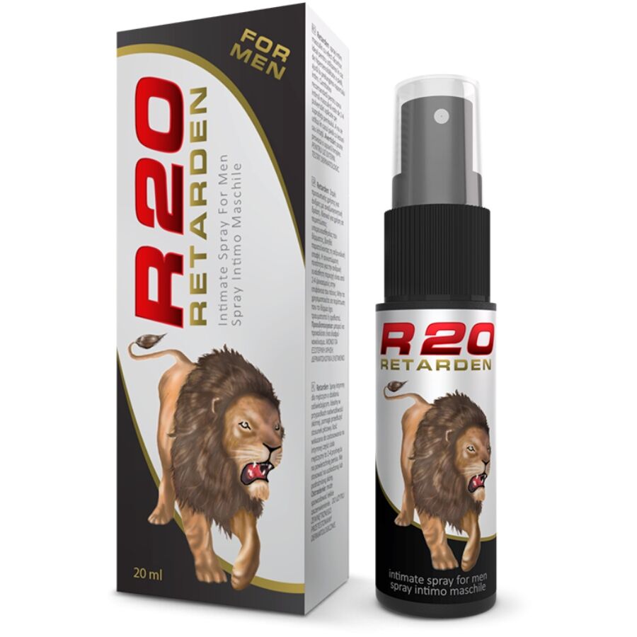 Intimateline R20 Cold Effect Retardant Spray 20 ml