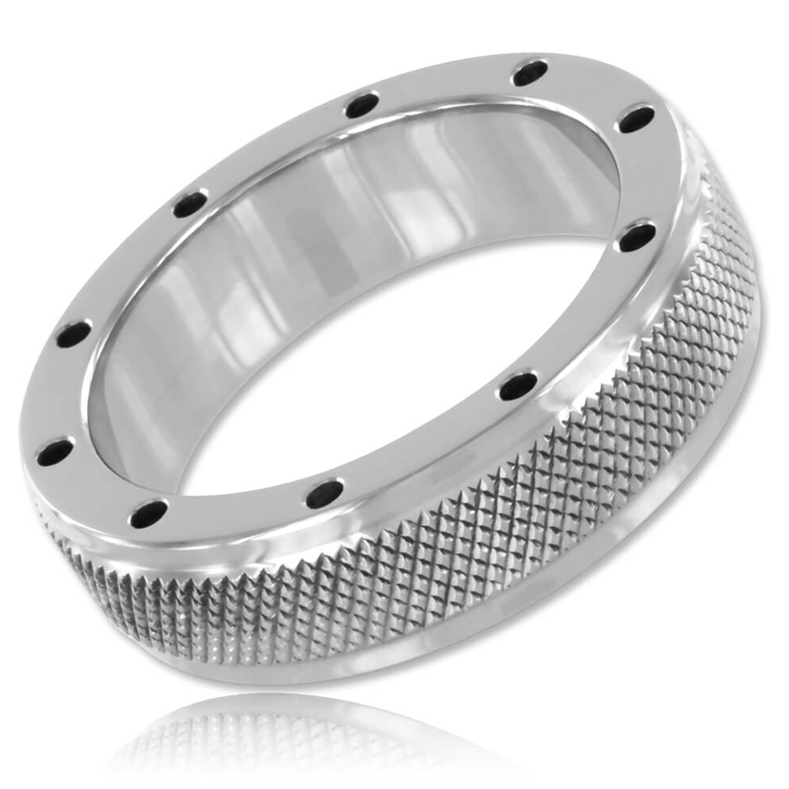 Metal Hard Anillo Metal 40mm para Pene y Testículos