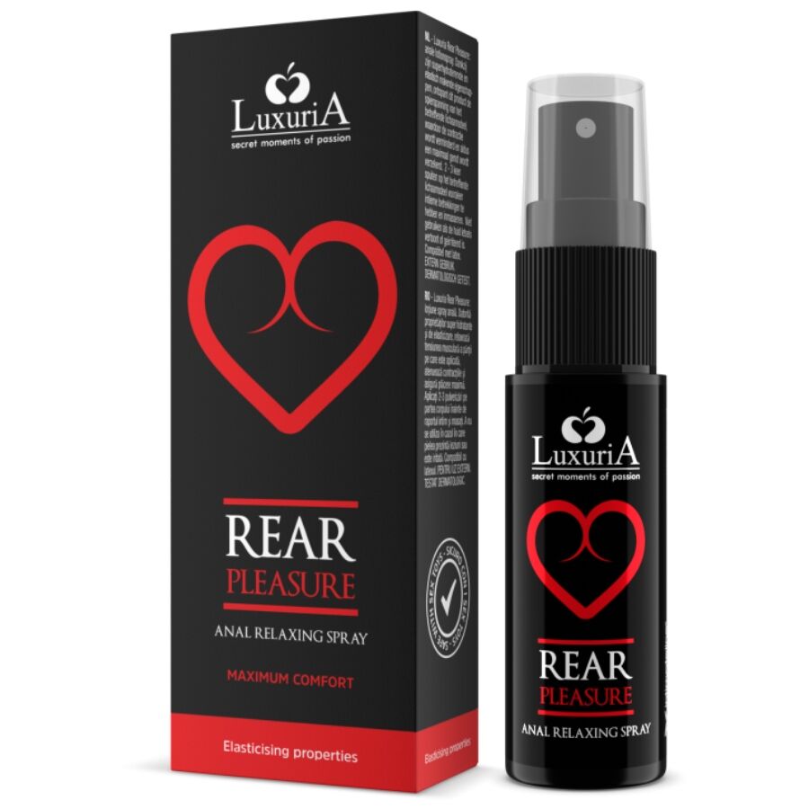 Intimateline Luxuria Spray Anal Relajante 20 ml