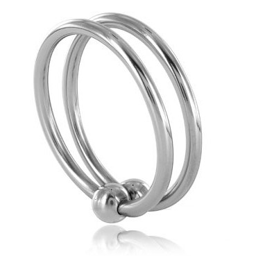 Metal Hard Double Steel Ring 30mm - Anillo Estimulador de Acero