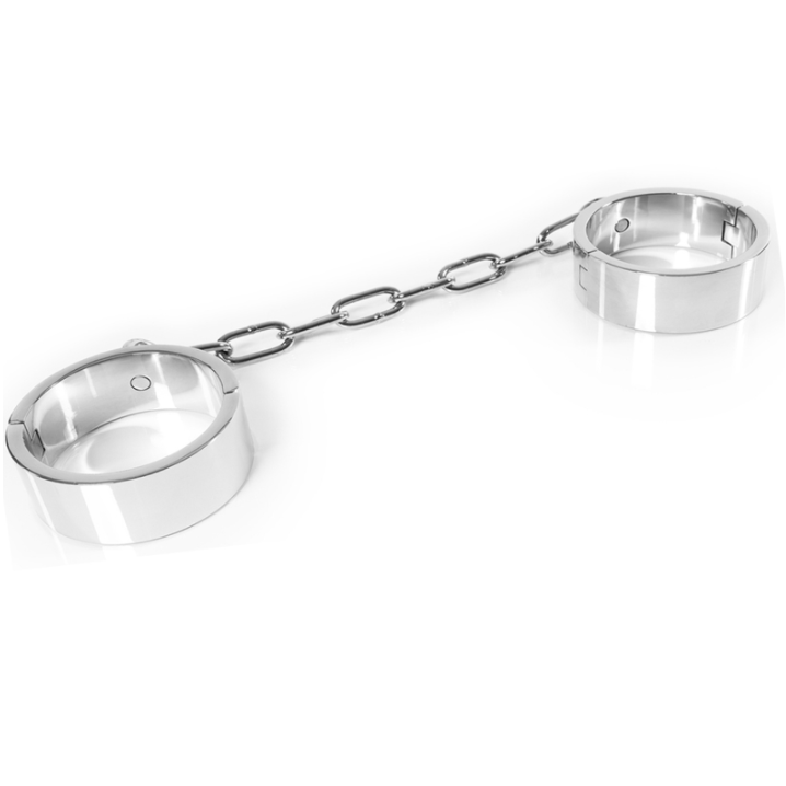 Metal Hard Tobilleras de Acero con Llave Allen - BDSM