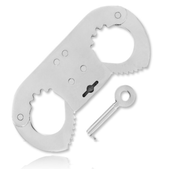 Metal Hard Thumb Cuff - Esposas de Metal para Dedos