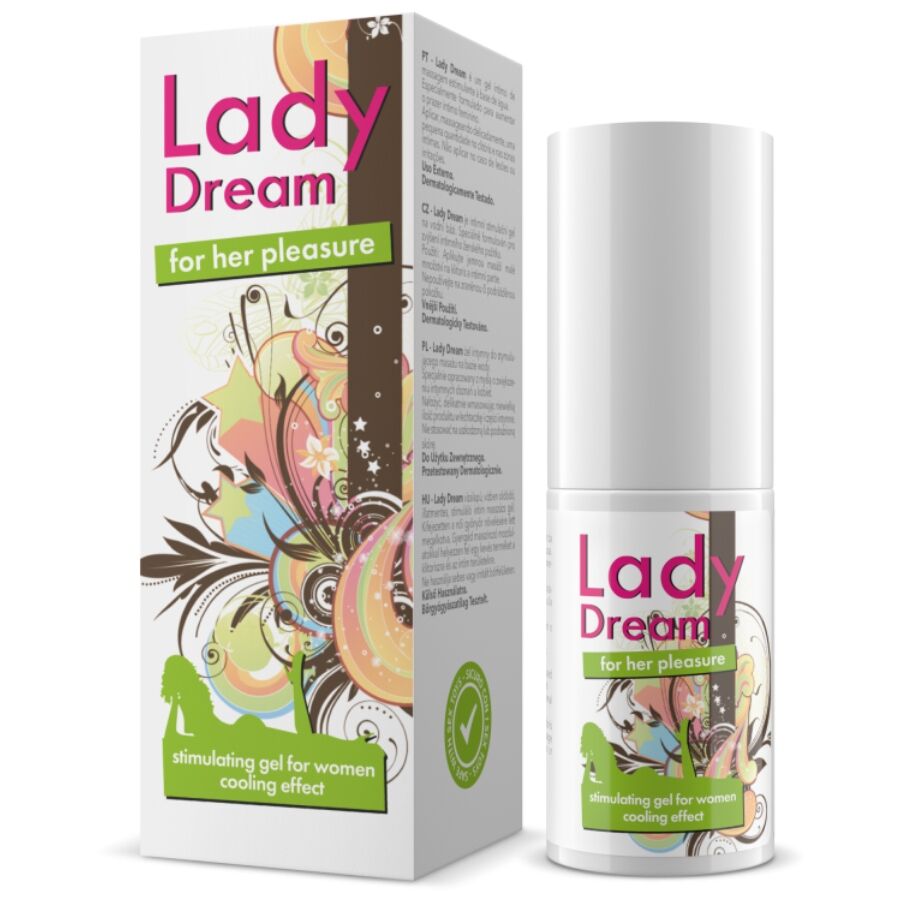 Intimateline Lady Cream - Crema Estimulante para Mujer 30 ml
