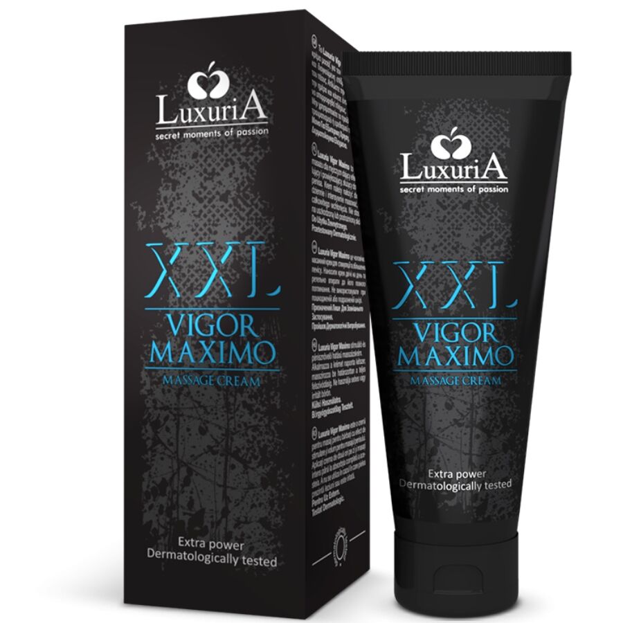 Intimateline Luxuria XXL Vigor Máximo Crema Masaje 75 ml