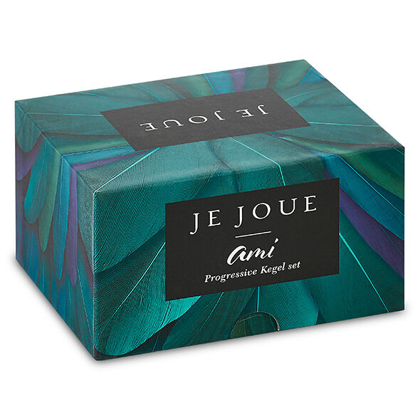 Je Joue Ami Kegel Balls Fuchsia