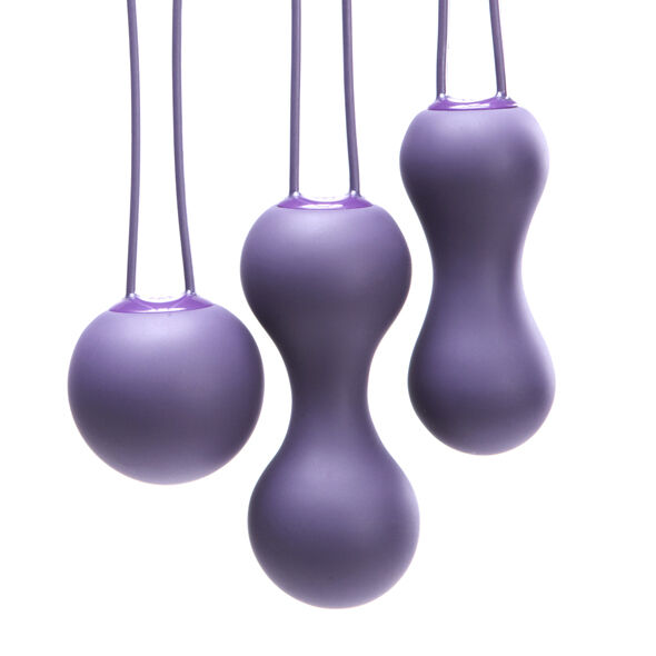 Je Joue Ami Kegel Balls - Bolas Chinas Púrpura