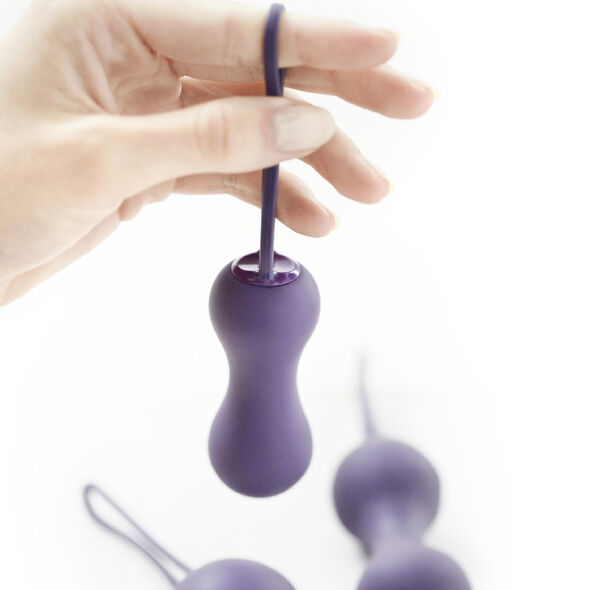 Je Joue Ami Kegel Balls - Bolas Chinas Púrpura