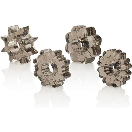 CalExotics Basic Essentials 4 Pack - Accesorios para Hombre