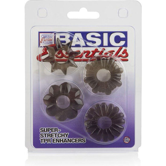 CalExotics Basic Essentials 4 Pack - Accesorios para Hombre