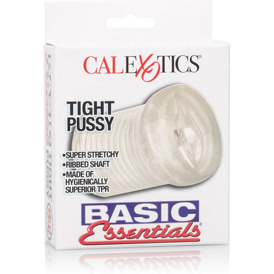 Basic Essentials Tight Pussy - Masturbador Vaginal de TPR