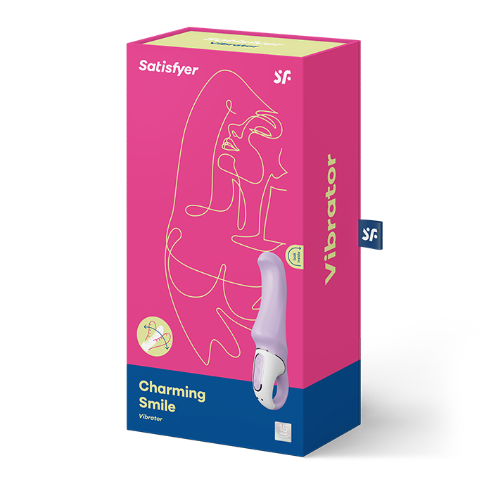 Satisfyer Vibes Charming Smile - Estimulador de Placer